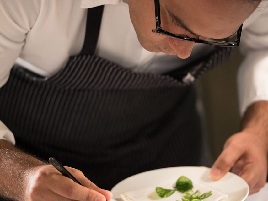 Veste de cuisine professionnel