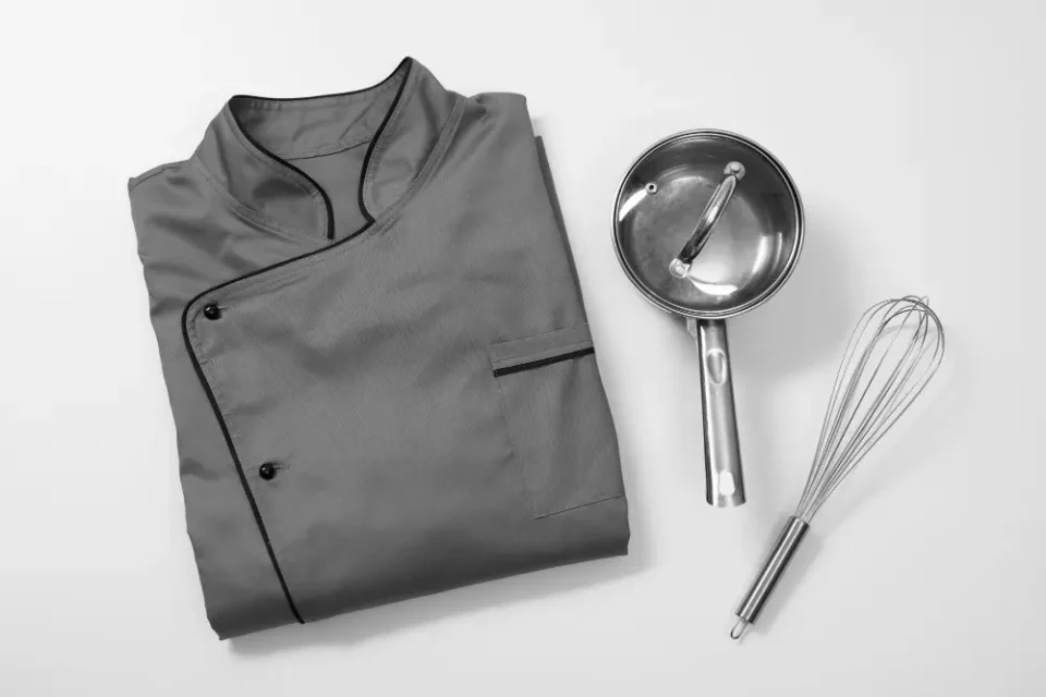 Veste de cuisine personnalisée