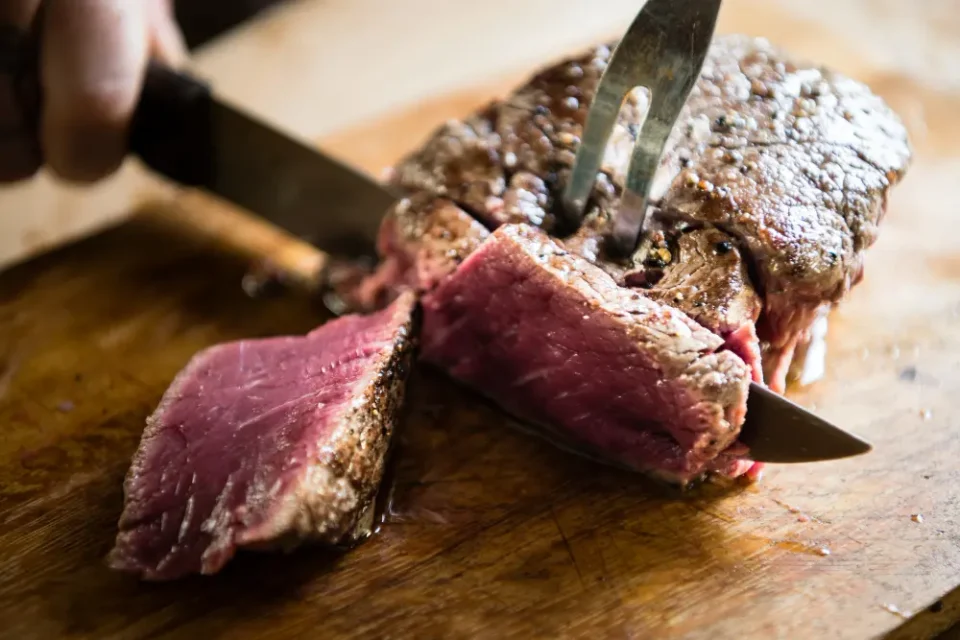 Cuisson de la viande